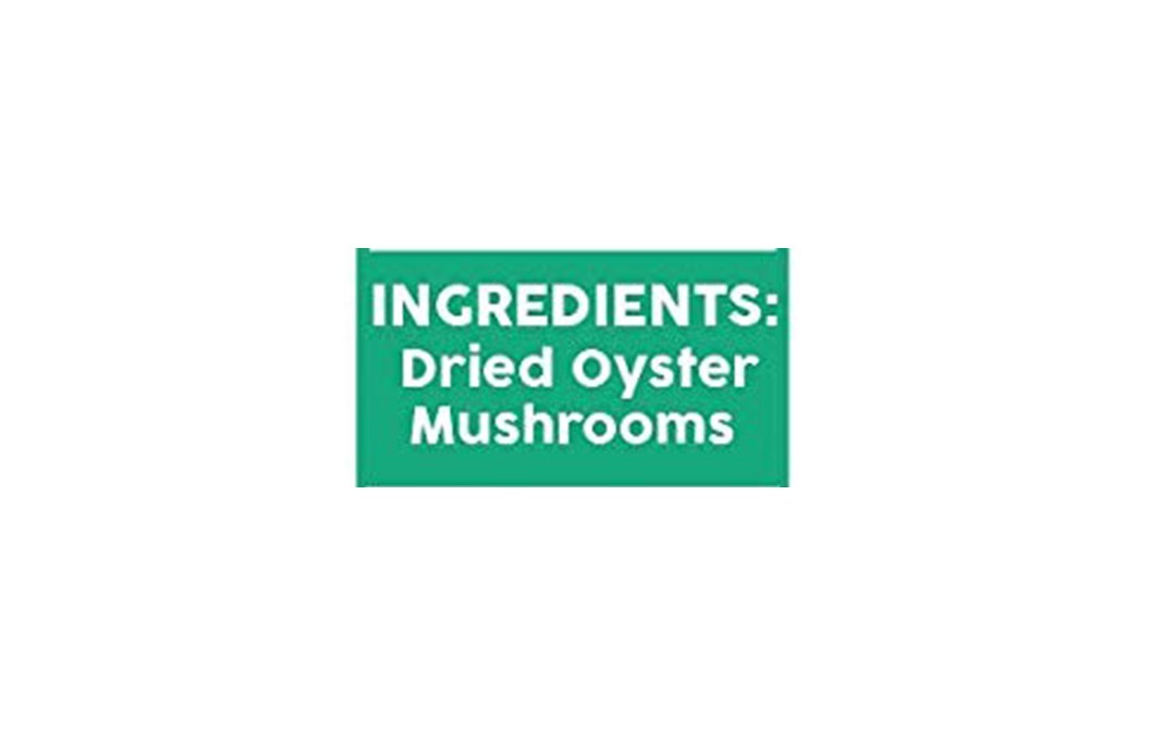 Sattvic foods Dried Oyster Mushrooms   Pack  100 grams